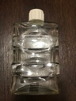 Cologne glass, perfume bottle. Size: 12x7 cm.