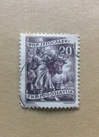 Jugoszláv pecsételt bélyeg gyűjtemény kiegészítéshez fix áron