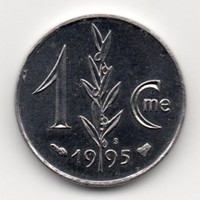 Monaco 1 centime, 1995S