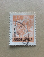 Jugoszláv pecsételt bélyeg gyűjtemény kiegészítéshez fix áron