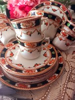 Royale  Vale angol porcelán teás szett,sütis kínáló