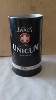 Unicum fém doboz, 0,5 üveghez, ajánljon!