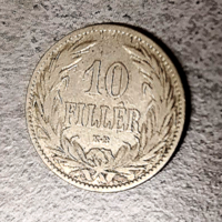 10 Filér 1894 approx_2
