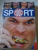 Sport 2002 évkönyv, vastag, 570 oldal csupa színes fotókkal, Alkudható
