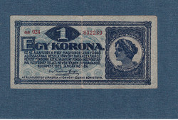 1 Corona 1920