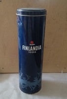 Finlandia vodka, fém doboz, 0,7 üveghez, ajánljon!