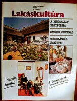 Lakáskultúra Magazin hét példánya a nyolcvanas évekből.