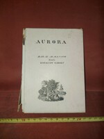 Aurora, domestic almanac, book