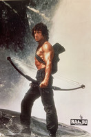 Plakát: Rambo II.