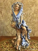 ÓRIÁSMÉRETÜ HÖLGY FIGURA 39.5 CM