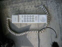 Retro telefon kagyló