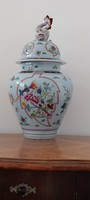 Herend decorative vase with shanghai pattern-from 1944-38cm!!!!!!!!!!!!!