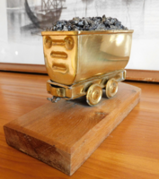 Copper coal mining scythe model
