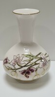 Zsolnay Tavasz mintás kis váza 15 cm