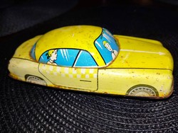 Record goods factory taxi, rare yellow.