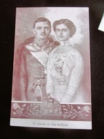 1916 UTOLSÓ MAGYAR KIRÁLY IV. KÁROLY + ZITA KIRÁLYNÉ KORABELI FOTO FOTÓLAP