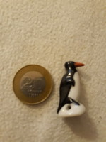 Mini antik herendi pingvin