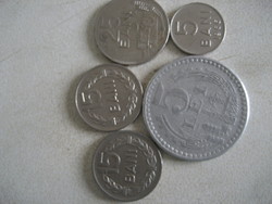 Román pénzérmék