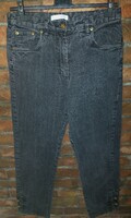 Casual comfort gray women's jeans uk12