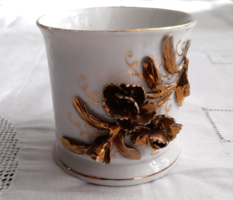 Antique porcelain shaving mug/cup