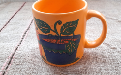 Wächtersbach ceramic mug for gardeners