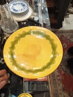 Ceramic table centerpiece, nice, 2 pcs, size 24 cm, retro