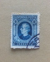 Szlovák pecsételt bélyeg gyűjtemény kiegészítéshez fix áron