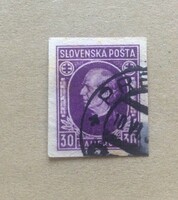 Szlovák pecsételt bélyeg gyűjtemény kiegészítéshez fix áron