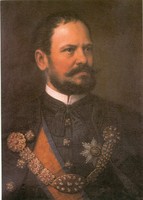 Baross Gábor portré