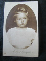 Cca. 1917 MAGYAR KIRÁLY IV. KÁROLY LEÁNYA ETELKA HABSBURG ADELHEID FŐ HERCEGNŐ KORABELI FOTO FOTÓLAP