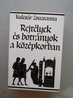 Rejtélyek és botrányok a középkorban (Kulcsár Zsuzsanna) c. könyv eladó!1978