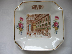 Collector's rarity, miniature reproduction, artistic retro felice missaglia bowl