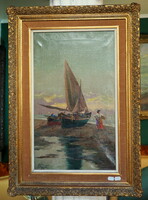Pere navarro escuder: sailing ship