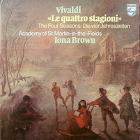 Vivaldi, Iona Brown, Academy Of St. Martin-In-The-Fields - Le Quattro Stagioni (LP, Album)