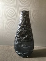 Large Czech kralik iridescent vase!!! 36 cm!!