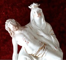 ANTIK PIETA SZOBOR - Krisztust leveszik a keresztről  - Art&Decoration