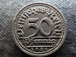 Németország Weimari Köztársaság (1919-1933) 50 Pfennig 1921 F (id74182)
