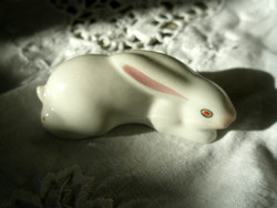 Drashe porcelain rabbit bunny figurine - 10 cm