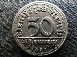 Németország Weimari Köztársaság (1919-1933) 50 Pfennig 1921 D (id74178)