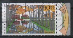Ívszéles Német 0911 Mi 1851          1,00 Euro