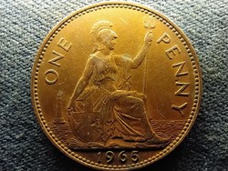 Anglia II. Erzsébet (1952-) 1 Penny 1965 (id71978)