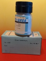 Gyógyszeres doboz bontatlan a Chinoin Gyógyszergyár terméke a 60-as évekból Reseptyl-Urea
