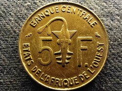 Nyugat-Afrikai Államok 5 Frank 1973 (id74228)