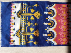 Art deco / art nouveau motif scarf (100 x 25 cm)