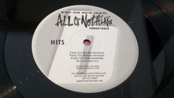 Ben Hated / Shyan Selah - All Or Nothing Soundtrack (12", Maxi)