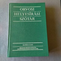 Orvosi helyesírási szótár eladó! Dr. Fábián-Dr. Magasi , 1992