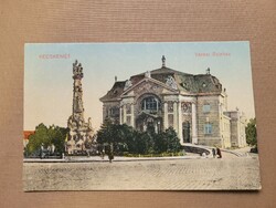 Kecskemét Városi Színház képeslap 1922