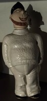 Porcelán pálinkatartó