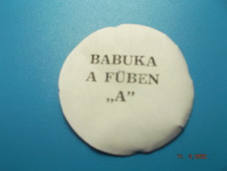 Diafilm ---29 --- Babuka fűben
