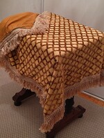 Antique Biedermeier tablecloth